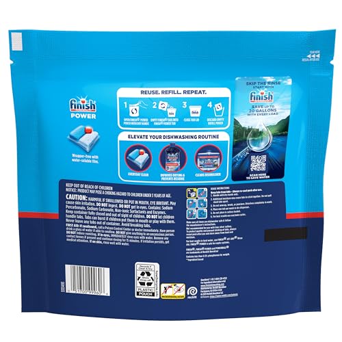 [SnS, AC] $12.26* | 94-Ct Finish Power Dishwasher Detergent Pods at Amazon (13￠ each) - image 9