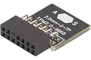 TPM 2.0 Module Chip with 14 Pin Security Module for ASUS Motherboards, Win11