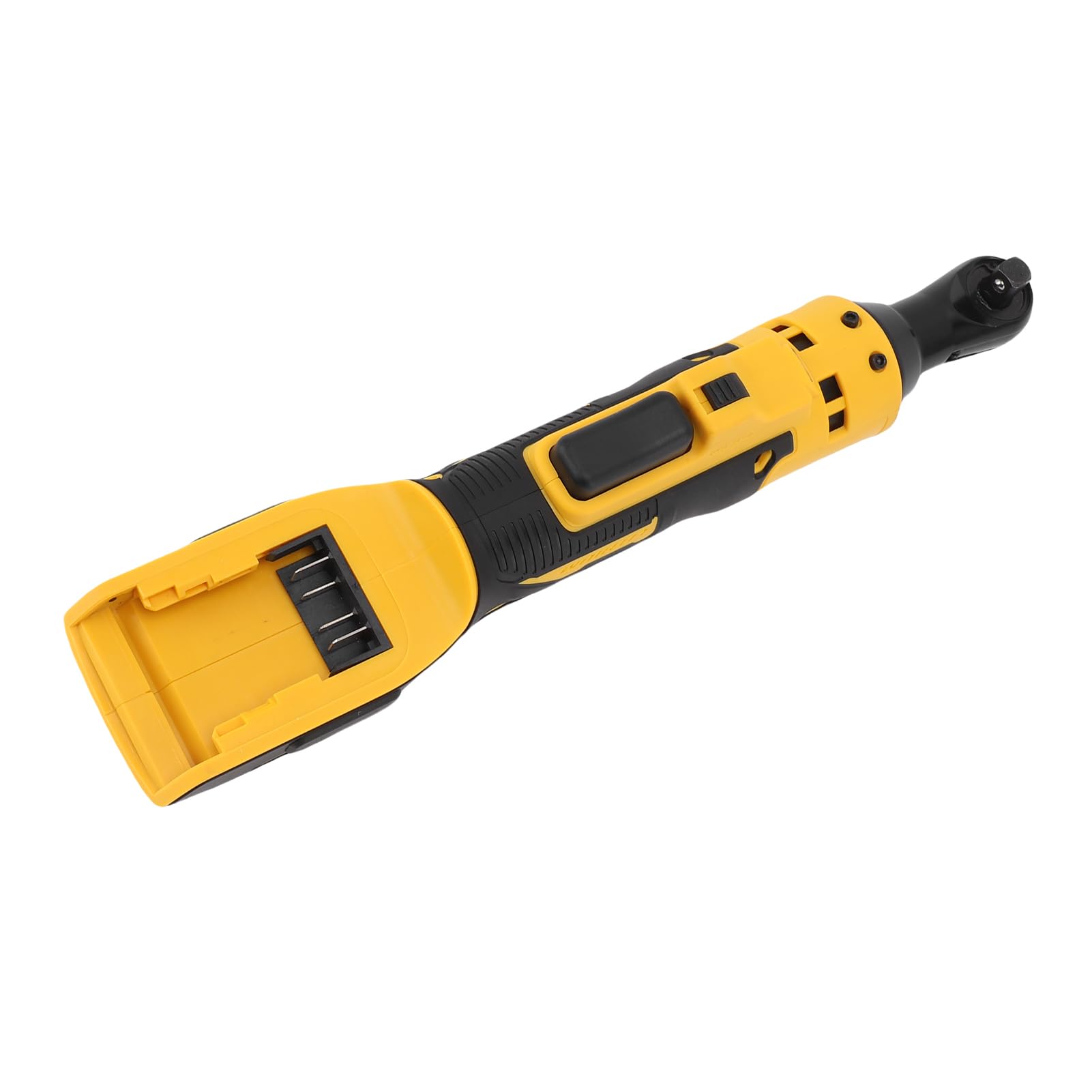 Yctze Bezprzewodowy Elektryczny Klucz Grzechotkowy, Silnik Bezszczotkowy, Wysoki Moment Obrotowy 160 Nm, Elektronarzędzie z Napędem Kwadratowym 3/8 Cala, Idealne do Naprawy Samochodów i Konserwacji