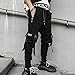 Pantalones para Hombre Joggers De Hip Hop Cintas Multibolsillo Pantalones De Deporte...