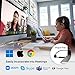 Ipevo MP-8M Multi-Purpose 4K USB 1080P Webcam, Microphone with AI Noise Reduction, Flexible mounting Options, for Video Calls, Gaming, Streaming, Conferencing, Hybrid Work, Streaming, Vlogging