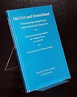 Die USA und Deutschland: Wechselseitige Spiegelungen in der Literatur der Gegenw B001RBOYOY Book Cover