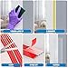 Edge Corner Protector Baby Proofing, Self-Adhesive Soft Strip Sharp Edge Protective Bumper Guards for Child Safety, Cabinet Door Desk Glass Table Bed Window Wall, Kitchen Countertop, 1.18INx3FT, Clear
