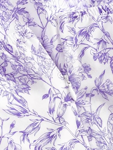 Image of Floerns Women's Floral Halter Ruffle Tiered Cute Summer Mini Dress Milkmaid Vacation Sundress