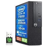 【整備済み品】デル/デスクトップpc/OptiPlex 3050SFF/デスクトップパソコン/高性能 第7世代 Corei5 7500/windows11 デスクトップ/Office 2021搭載/WIFI6/Bluetooth5.3/DP/HDMI/USB3.0/4KHD対応/マルチ画面対応/初期設定済み・整備・180日保証(メモリ16GB+SSD256GB) image