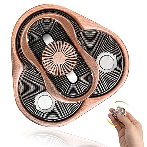 Fidget Slider Toys Magnetic Metal Slider Toy Metal Handheld Toys, as Stress Relief Gifts & Creative Decompression Toys for Anxiety Stress Relief, Great Portable Design