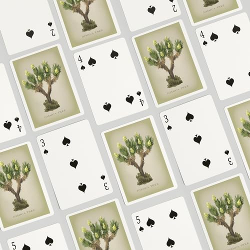 Lantern Press Nautura Vintage Baraja de 52 Cartas Poker miniatura 4