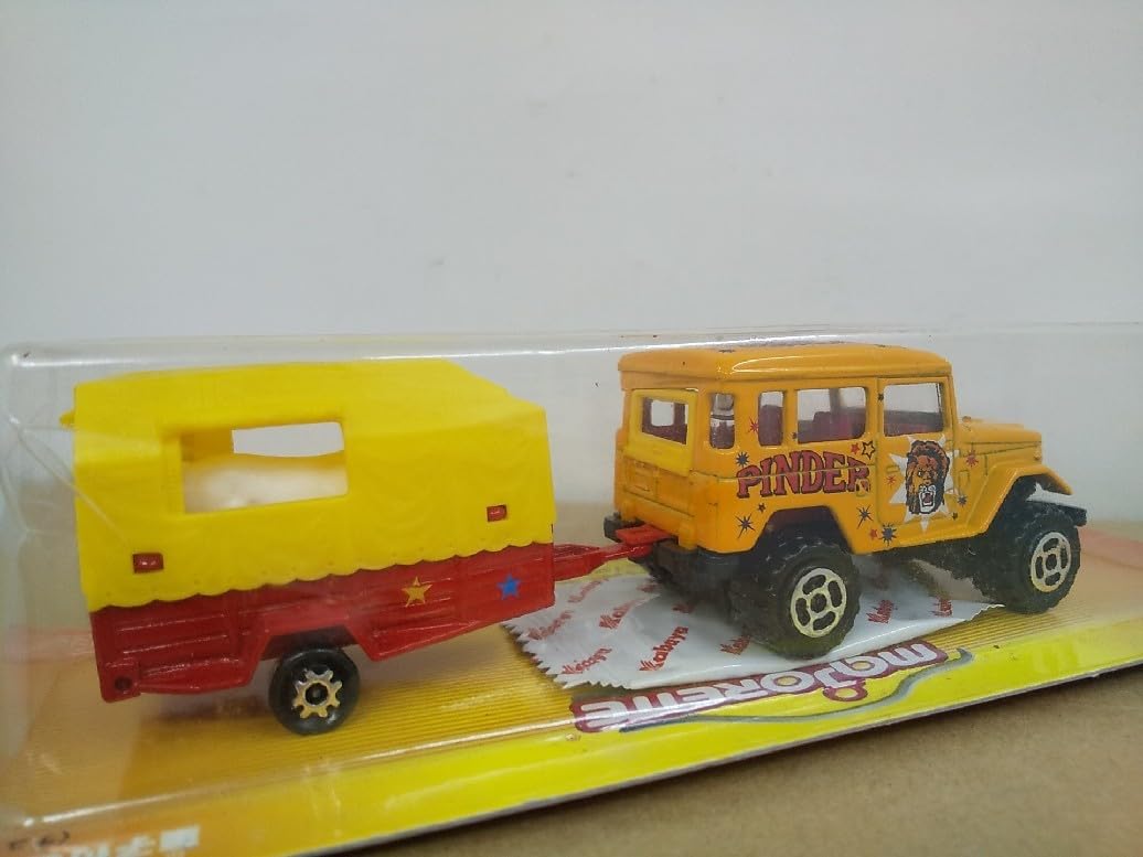 Amazon.co.jp: 未 マジョレット トラック & キャンピングトレーラー