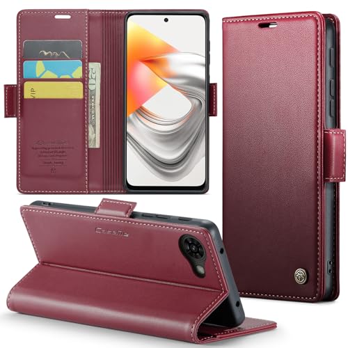 RicYeel ZTE Nubia S2R/Nubia S2e/S2 Lite �Ή� �P�[�X �k�r�AZ6305R / A507Z �蒠�^ ���z�^ �J�[�h�|�P�b�g�t�� �������U�[ �Ռ��z�� �X�}�z�P�[�X �S�ʕی� �J�[�h���[ �X�^���h�@�\ �g�уJ�o�[ ���C�o