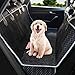 Coprisedile Auto per Cani, Coprisedili Auto per cani Impermeabile e Antiscivolo, Antigraffio Resistente Lavabile e Coprisedili Trapuntati per Animali, Telo Auto per Cani Protezione per Auto SUV