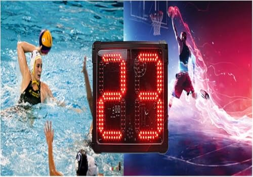 Temporizador digital electrónico para baloncesto miniatura 5