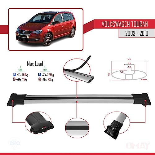 RE&AR Tuning per VW Touran 2003-2015 Barre
