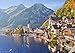 CASTORLAND 500 Piece Jigsaw Puzzle, Hallstatt, Austria, Idyllic Landscape, Tyrolean Alps, Adult Puzzles, Castorland B-52189