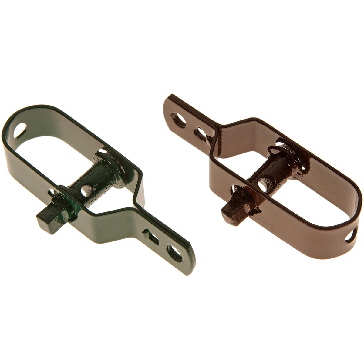 HaGa® Drahtspanner 100mm x 28mm x 20mm - Zaundrahtspanner in grün 50 Stück
