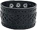 Produktbild etNox Kreuzstich Männer Lederarmband schwarz Leder Basics, Casual Wear, Fashion & Style, Rockwear