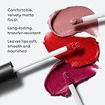 bareMinerals Mineralist Lasting Matte Liquid Lipstick for Women, Velvet Matte Finish, All-Day Wear, Weightless, Non-Drying Formula, Talc-Free Lipstick - Image 5