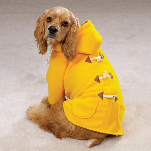 dog duffle coat