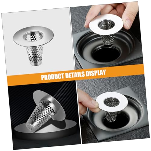 Attrape-cheveux de vidange de sol en métal pour protéger toutes vos bondes - 6