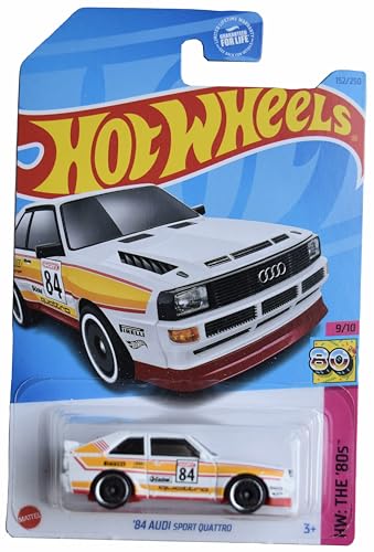 Hot Wheels Audi Sport Quattro 1:64 escala metal miniatura 1