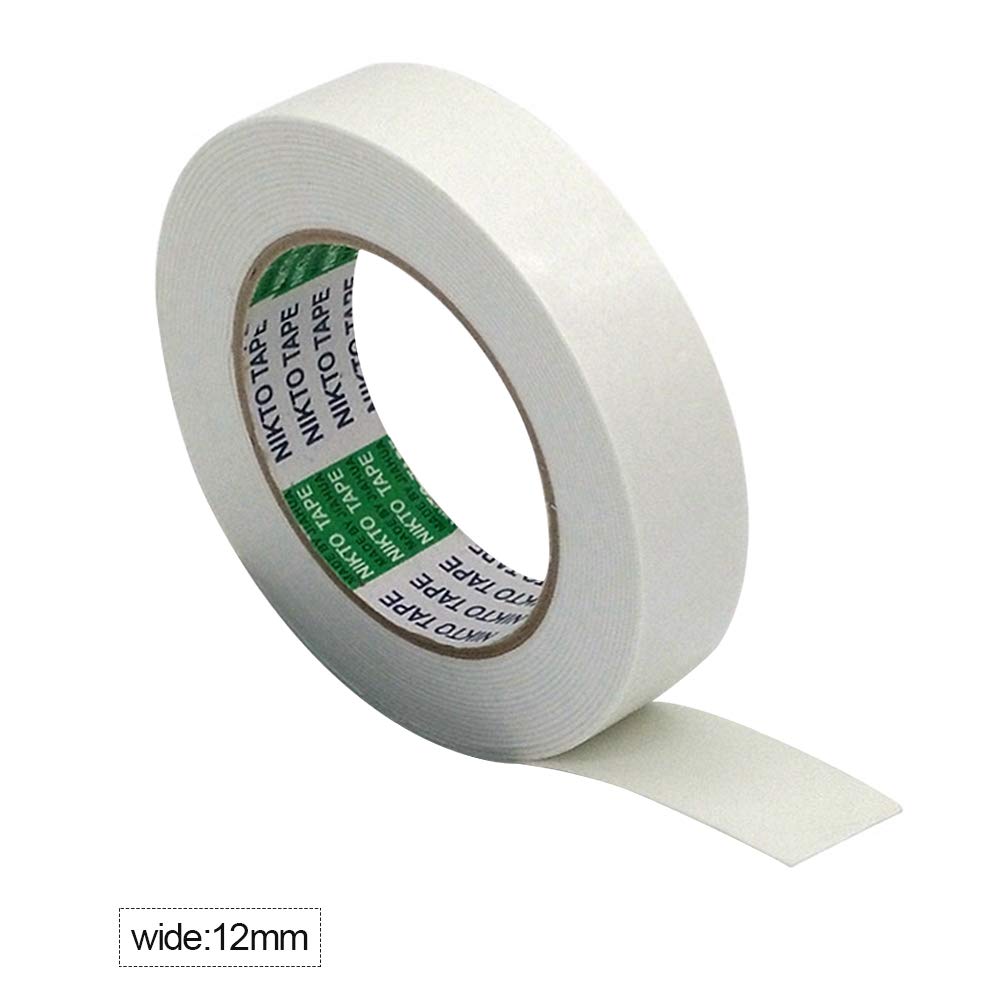 Rotolo Nastro 10 Metri Nastro Biadesivo In Schiuma Grigio - 15mm X 2mm, Rotolo Da 10 Metri, Doppia Faccia, Marca HSF, Germania Nastro HSF AR155 - Foto 4