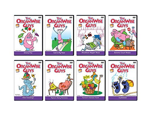 Organwise Guys Children's Health DVDs Set of 8