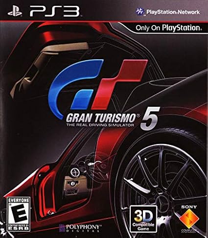 PS3 Gran Turismo 5
