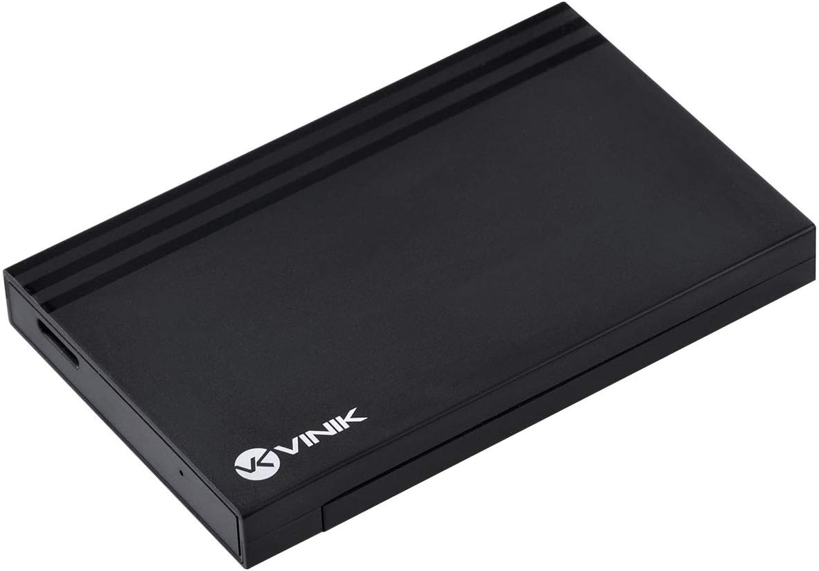 Testado por 7 dias: Case para SSD 2.5" SATA USB 3.0 Vinik