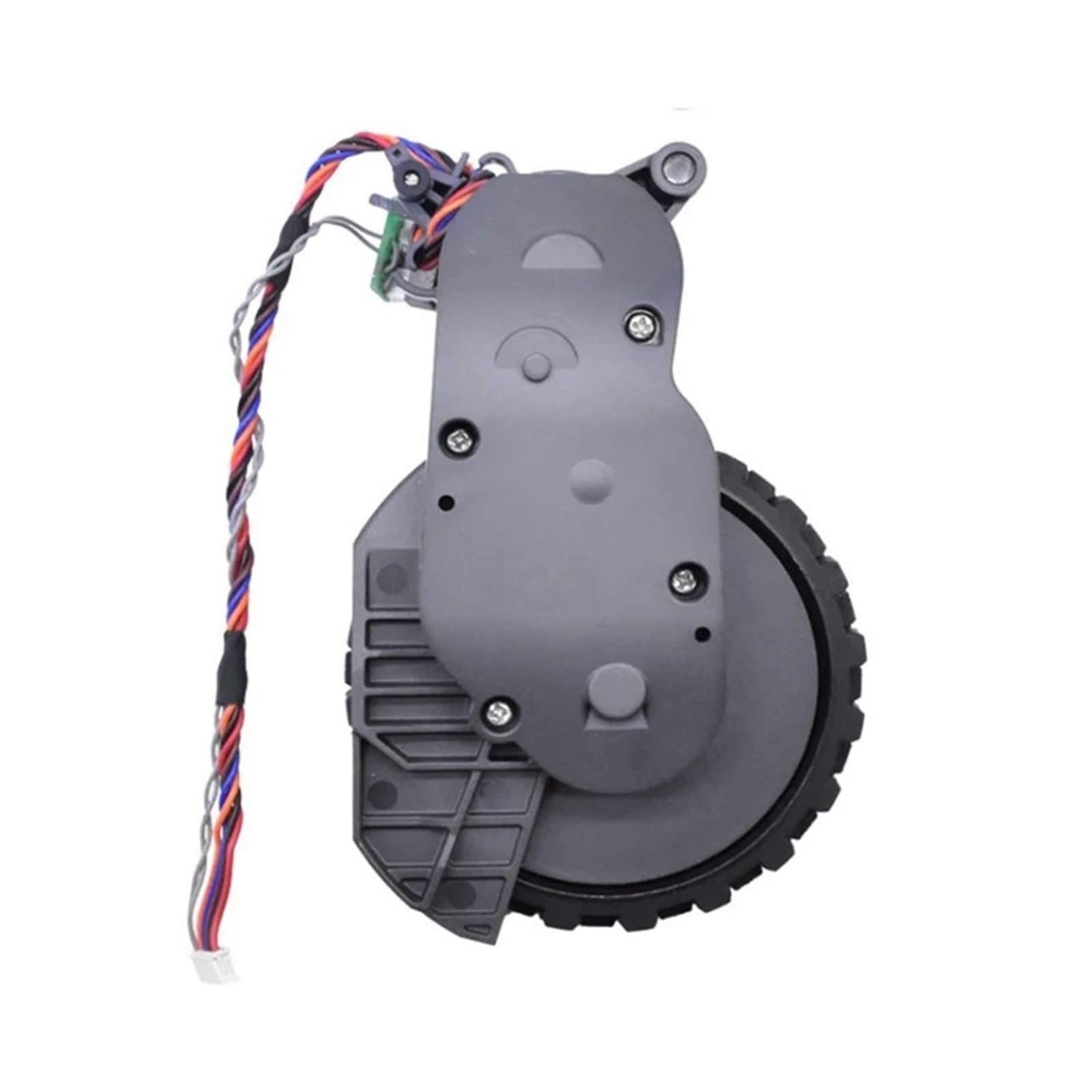RANJIAO Assembly Traveling Wheel Motor,Compatible for Roborock S5 MAX / S6 MaxV / S6 Pure / S7 Max / E4 / G10 / Q5 / Q7 / Q Revo Vacuum Cleaner Parts(Left)