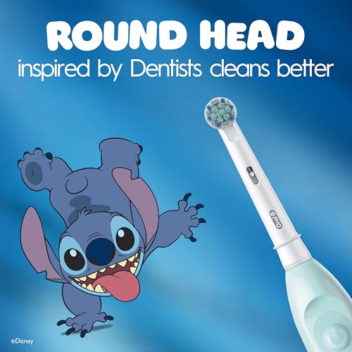 Oral-B Kid's Electric Battery Powered Toothbrush, Featuring Extra Soft Color Changing Bristles, for Ages 3+ - image 4