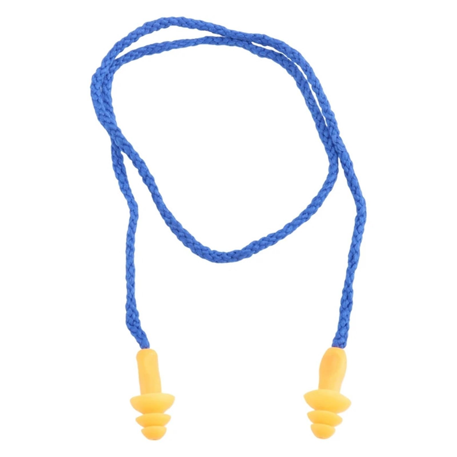 Tappi Orecchie Dormire 50 paia di tappi for le orecchie in silicone confezionati singolarmente for tappi for le orecchie riutilizzabili for la protezione dell'udito Tappi Per Orecchie Antirumore