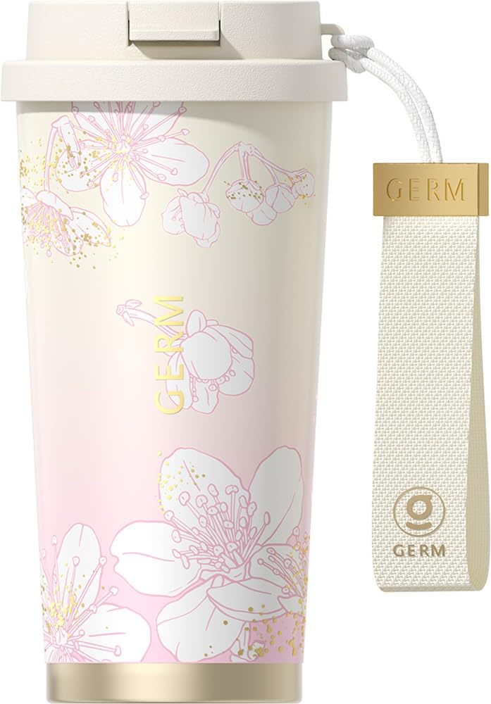 GERM 花柄チェーン付き水筒 GERM 花柄チェーン付き水筒 - メルカリ