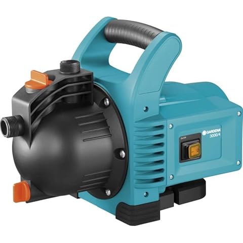 Gardena 01707-61 Gartenpumpe 3000/4, 600 W Cover