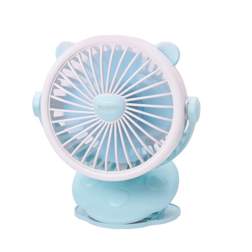 Éventail moderne et ventilateur USB de bureau pour rester au frais en travaillant