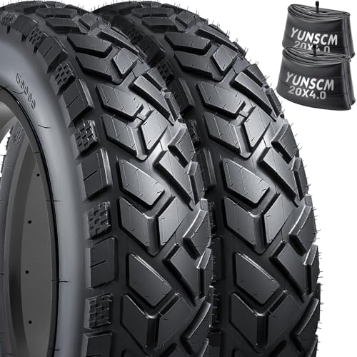 2-PCS 20" Heavy Duty Fat E-Bike Tires 20 x 4.0/102-406