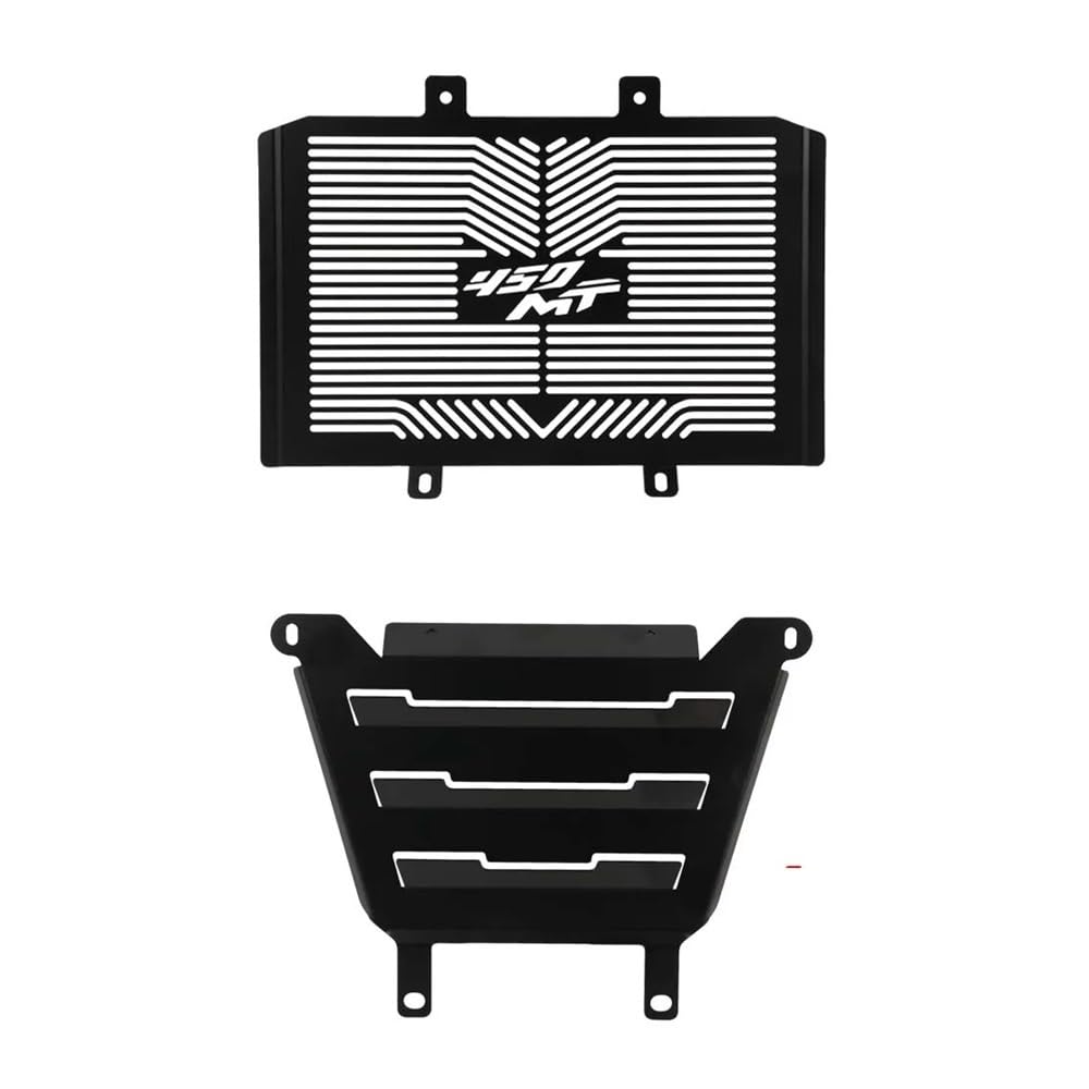 Moto Protezione Radiatore Moto Scudo Anteriore Copertura Del Motore Ventola Tappo Di Protezione Griglia Del Radiatore Guard Per 450MT MT450 MT 450 MT 2024 2025