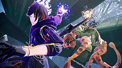 SCARLET NEXUS - vue 8