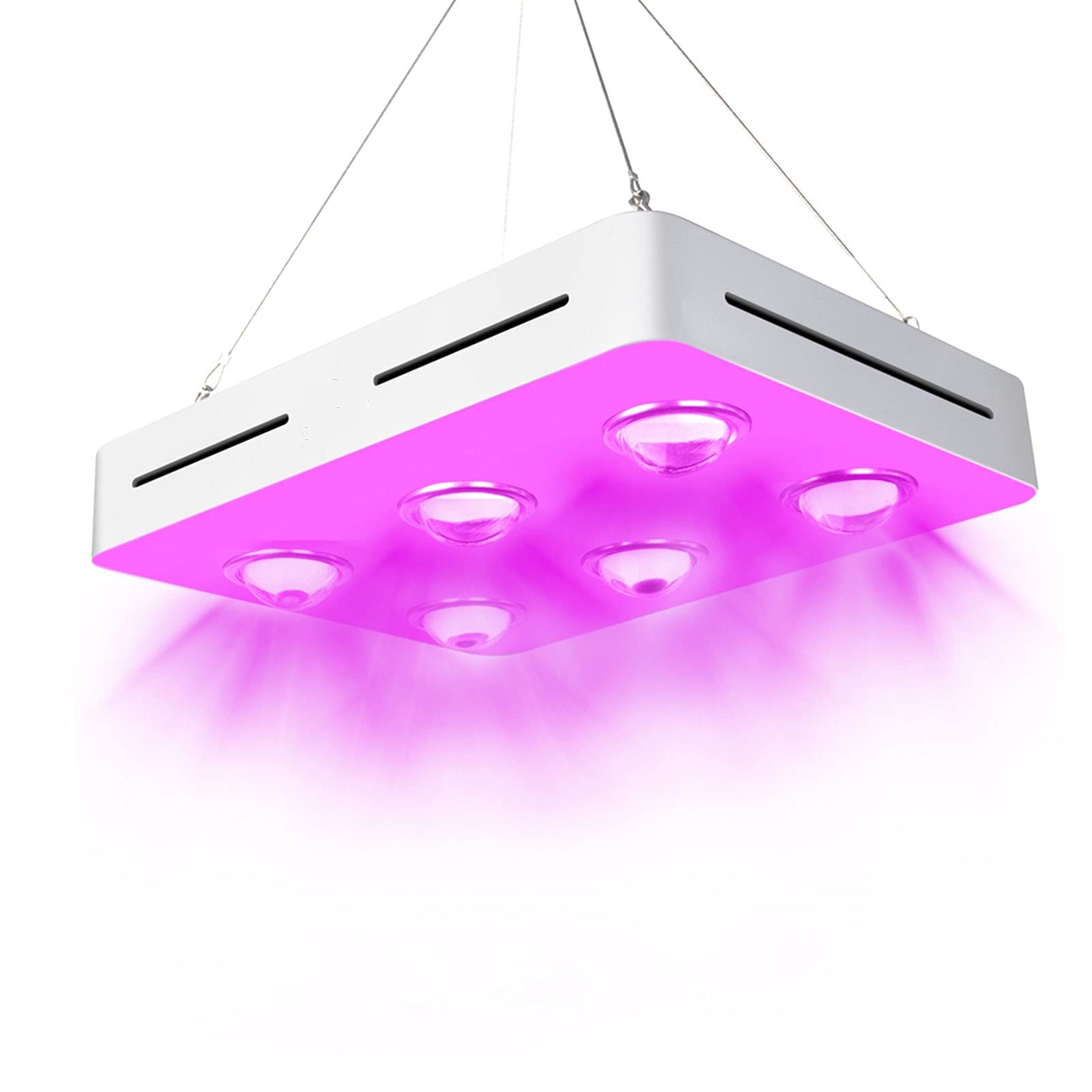 Lampe végétale LED Grow Grow Light Spectrum complet pour une plante de serre hydroponique intérieure Toutes la croissance de la scène remplace la lampe en croissance lumières en croissance pour les pl