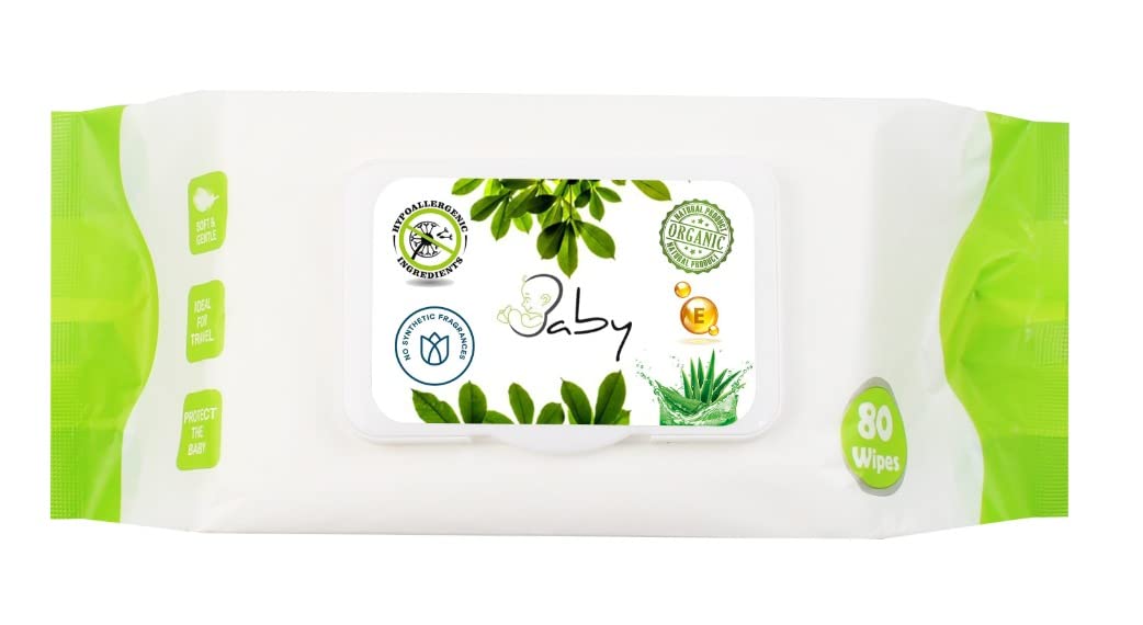 Photo 1 of exp date 02/2025--Lilani Water Based Hypoallergenic, Aloe Vera and Vitamin E enriched Moisturizing Cleansing Wipes, Unscented, Pop-Top Resealable Packs for Sensitive Skin (2)