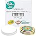 Crayola Spin & Spiral Refill Set, Paper Discs, 50 Sheets