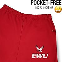 Vista 187 de Official Collegiate NCAA Jogger Sweatpants Unisex for Men & Women Primary Logo School Color Collection