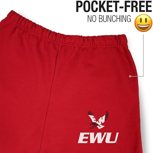 Miniatura 187 de Official Collegiate NCAA Jogger Sweatpants Unisex for Men & Women Primary Logo School Color Collection