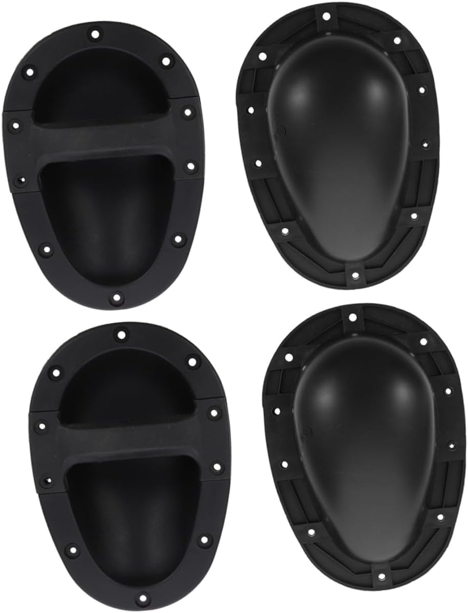 OSALADI 16pcs Speaker Handle Replacement Amplifier Handle for Easy Carrying for Speaker Cabinets