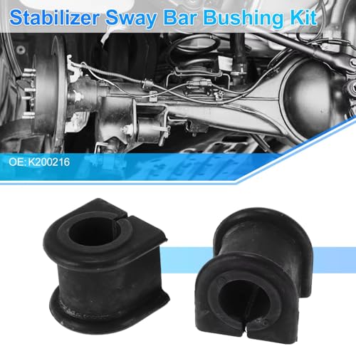 Kit de bujes de barra estabilizadora delantera K200216 para Dodge Caliber de 2007 a 2012 3