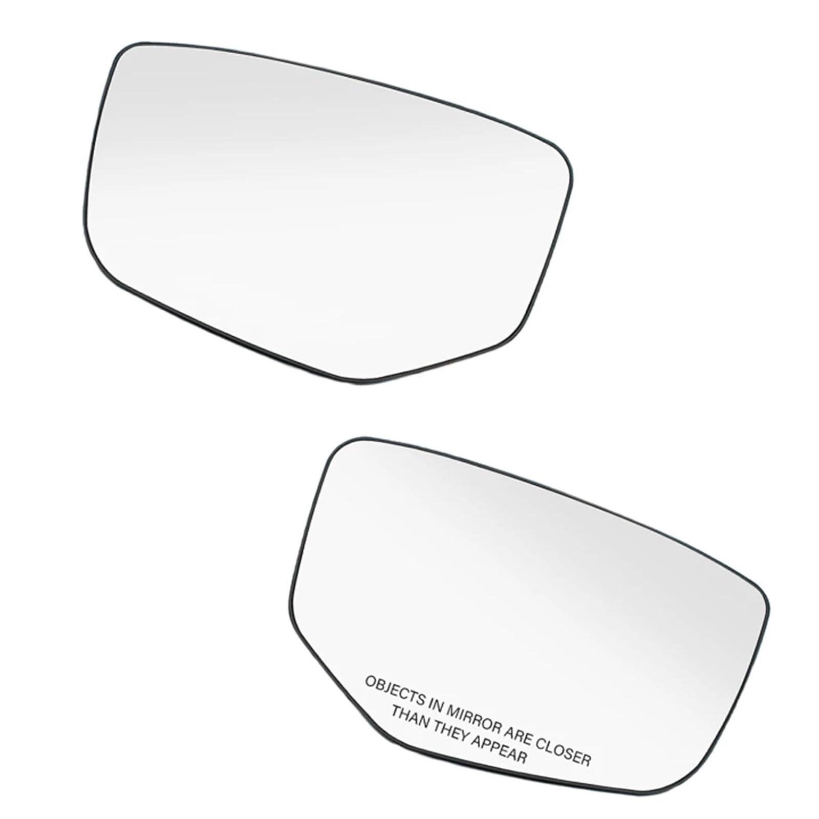 Vetro Dello Specchietto Retrovisore Lente in vetro per specchietto retrovisore laterale riscaldato per Honda per Accord 2008-2012 76253-T2F-R01 installare(Right)