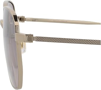 Dunhill Square-Frame Titanium Sunglasses