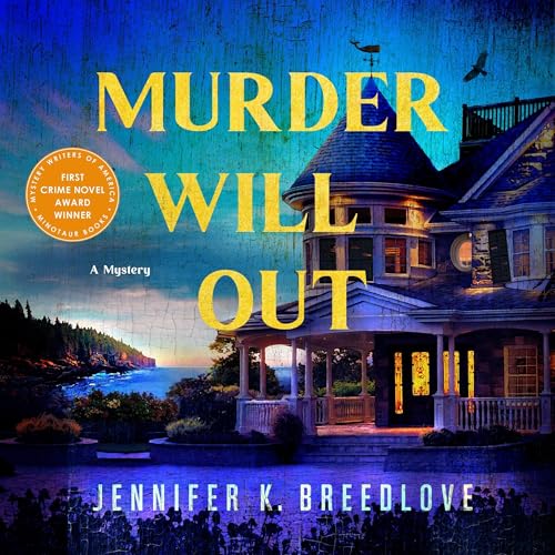 Murder Will Out Audiolivro Por Jennifer K. Breedlove capa