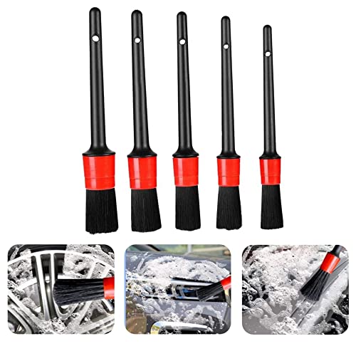 Image of AstonAndia Aston Andia Car Detailing Brush Car Cleaning Car Interior Cleaning Brush for Exterior,Leather, Air Vents, Emblems