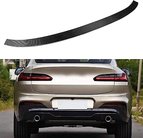 Becquet arrière pour BMW X4 G02 dès 2019 lèvre de spoiler de coffre de toit
