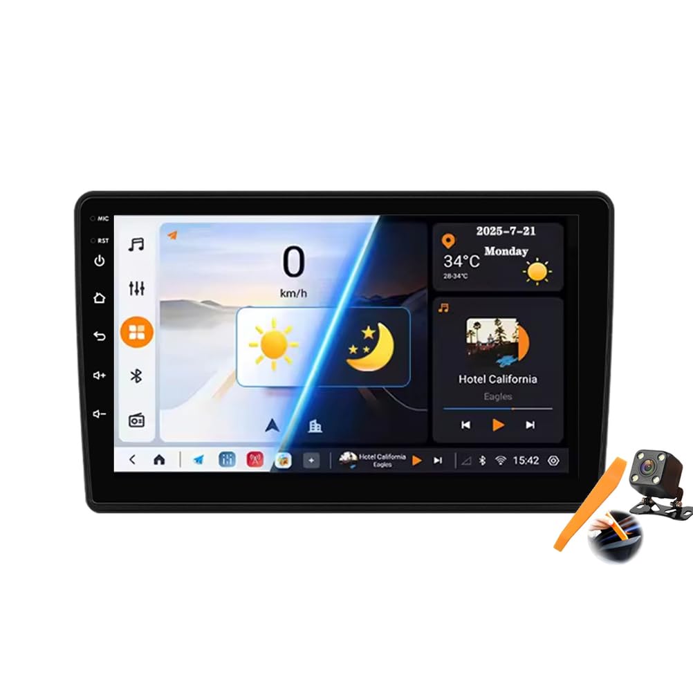 Reproductor multimedia de coche 2 DIN con Bluetooth para Ducato 3 8