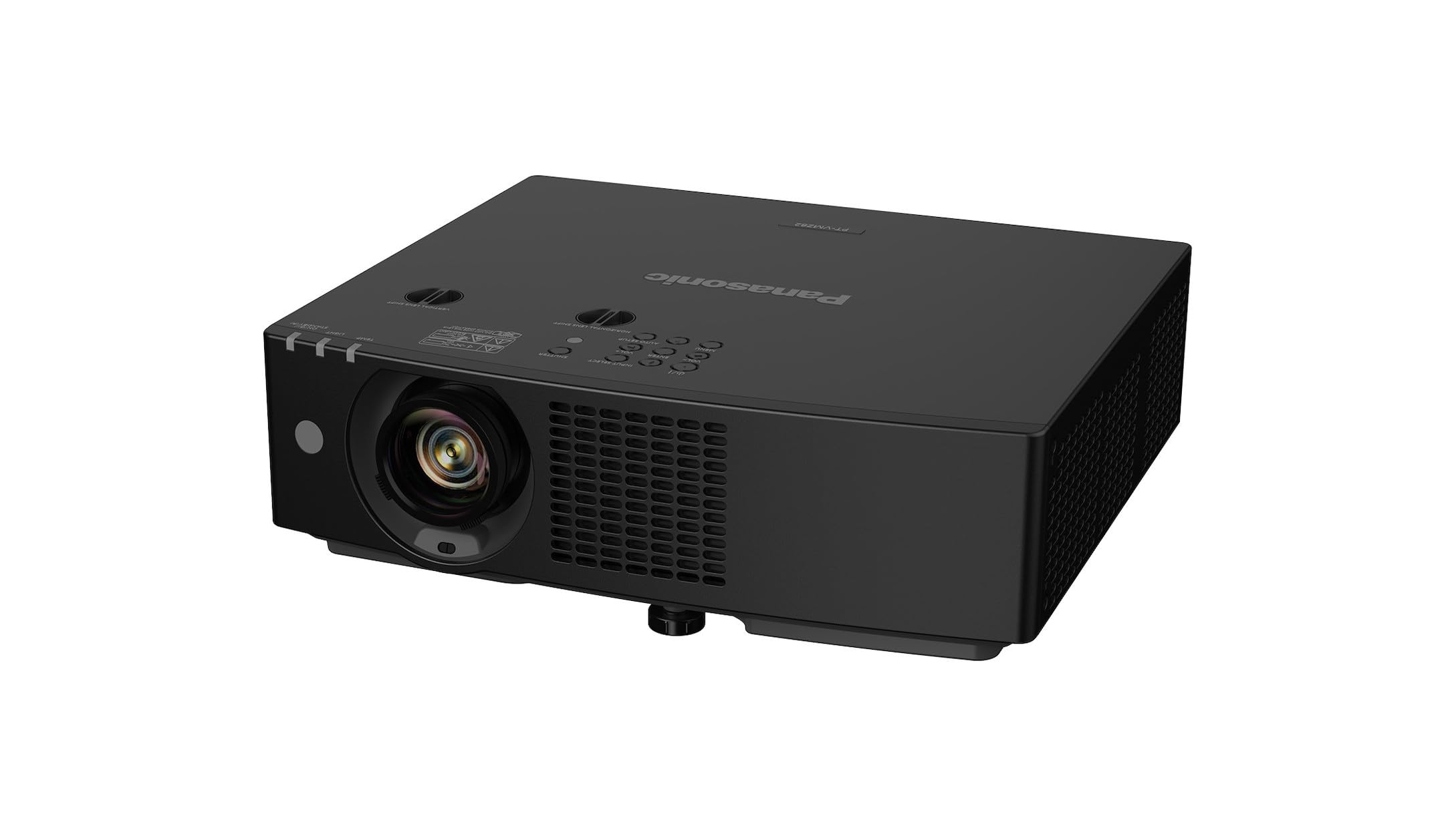 Panasonic PT-VMZ72BEJ Beamer mit 7200 Lumen, brillanter WUXGA-Bildqualität für Moderne Veranstaltungsorte in schwarz